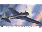 Hasegawa 1:48 Nakajima Ki-43-I Hayabusa / Oscar Army Type 1 Fighter 1st Air Squadron