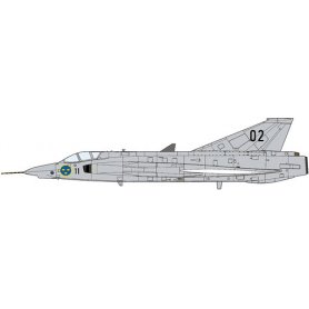 Hasegawa 1:48 J35D Draken Natural Metal