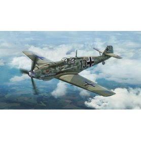 Hasegawa 07413 Bf 109E4 JG77 Blitz