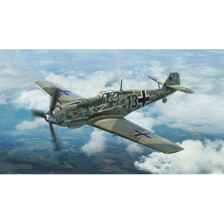 Hasegawa 1:48 Messerschmitt Bf109E-4 JG77 BLITZ