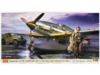 Hasegawa 1:48 Kawasaki Ki-61-1 Tei Type 3 Hien Tony z samochodem Type 95