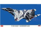 Hasegawa 1:72 McDonnell Douglas F-15J Eagle / AGGRESSOR NO.081