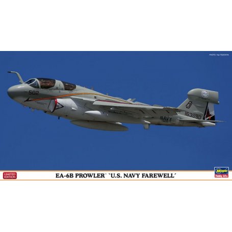 Hasegawa 02183 EA-6B U.S Navy Farewell