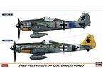 Hasegawa 1:72 Focke Wulf Fw-190 A-8/D-9 Dortenmann | 2in1 |