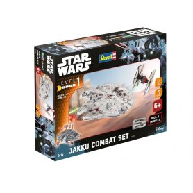 Revell 06758 Star War Build&Play Jakku Combat