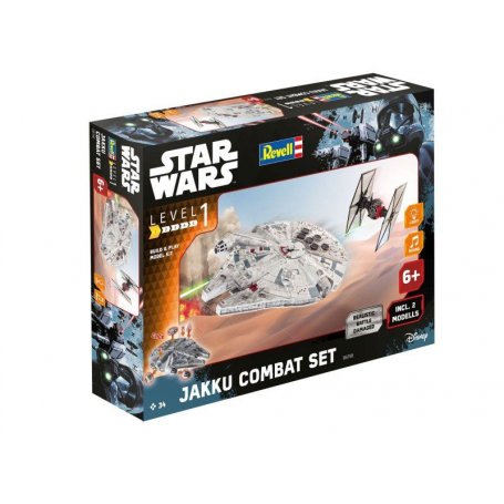 Revell 06758 Star War Build&Play Jakku Combat