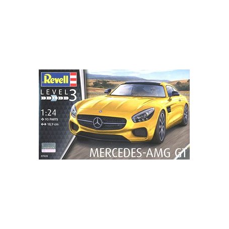 Revell 1:24 Mercedes AMG GT New Tool