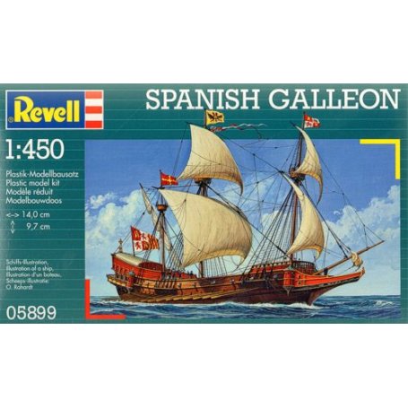 REVELL 05899 SPANISH GALEON 1/450
