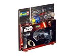 Revell 1:121 STAR WARS Darth Vader Tie Fighter - MODEL SET - w/paints 