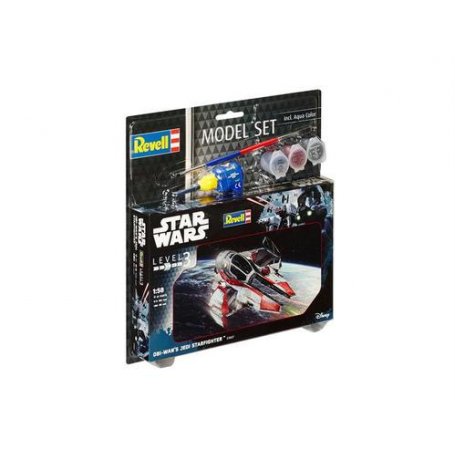 Revell 63607 Model Set Obi Wans Jedi Star
