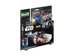 Revell 1:58 Obi Wan's Jedi Starfighter - MODEL SET - w/paints 
