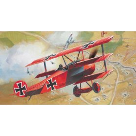 Revell 1:72 German IWW fighter Fokker DR.1 Triplane (model set)