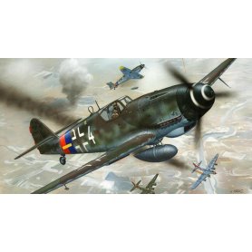 Revell 1:72 Messerschmitt Bf-109 (model set)