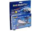 Revell 1:390 Boeing 747-200 - MODEL SET - w/paints 