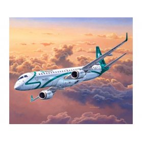 Revell 1:144 Embraer 195 AIR DOLOMITI (Model Set)