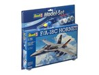 Revell 1:72 F/A-18C Hornet - MODEL SET - w/paints 