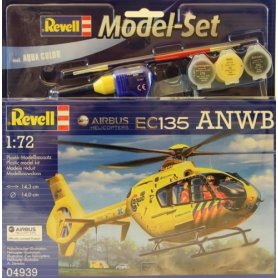 Revell 64939 Model Set 1/72 Airbus Heli EC135