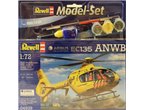 Revell 1:72 Airbus Helicopter EC-135 - MODEL SET - w/paints 