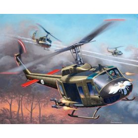 Revell 64983 Bell UH-1H Guhship - Model Set