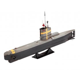 Revell 1:144 German Submarine XXII Model Set