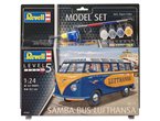 Revell 1:24 Volkswagen T1 SAMBA BUS - MODEL SET - w/paints 