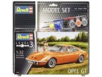 Revell 1:32 Opel GT - MODEL SET - w/paints 