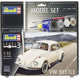 Revell 67681 Model Set 1/32 VW Beetle