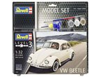 Revell 1:32 Volkswagen Beetle - MODEL SET - z farbami
