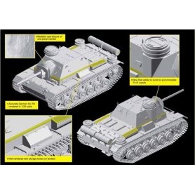 Dragon 1:35 German SU-76i with Cupola