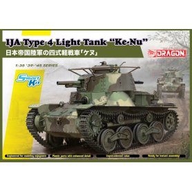 Dragon 6854 IJA Type 4 Light Tank Ke-Nu 1/35