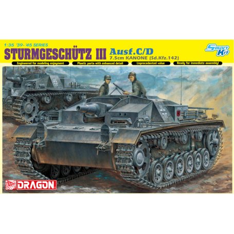 Dragon 6851 1/35 Sturges.Sd.Kfz 142 ausf. C/D