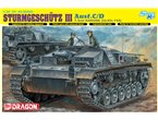 Dragon 1:35 Sd.Kfz.142 Sturmgeschutz StuG III Ausf.C/D Smart Kit