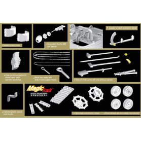 Dragon 1:35 Sd.Kfz.182 Kingtiger Porsche Turret w/Zimmerit (2 in 1)