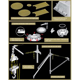 Dragon 1:35 Sd.Kfz.182 Kingtiger Porsche Turret w/Zimmerit (2 in 1)