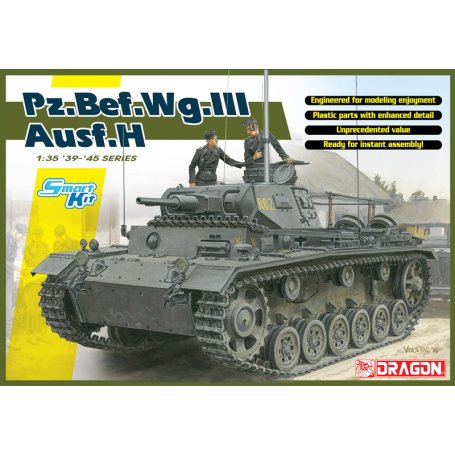 Dragon 6844 1/35 Pz.Bef.Wg III Ausf.H