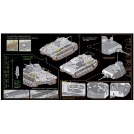 Dragon 6844 1/35 Pz.Bef.Wg III Ausf.H