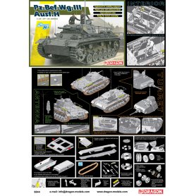 Dragon 6844 1/35 Pz.Bef.Wg III Ausf.H