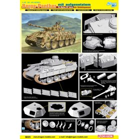 Dragon 6835 Bergepanther mit PzKpfw