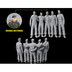 Dragon 6831 1/35 Wittmanns Ace Tiger Crew