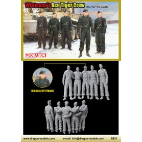 Dragon 6831 1/35 Wittmanns Ace Tiger Crew