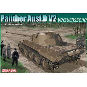 Dragon 6830 1/35 Panther Ausf. D V2 Versuci