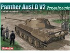 Dragon 1:35 Pz.Kpfw.V Panther Ausf.D V2 Versuchsserie