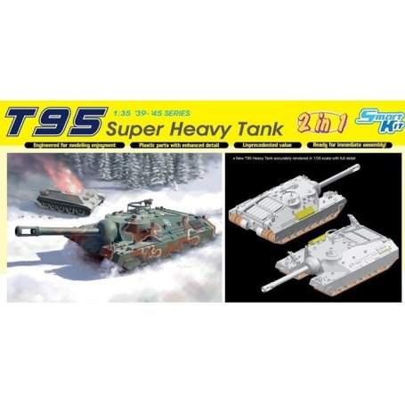 Dragon 6825 T95 Super Heavy Tank