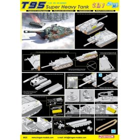 Dragon 1:35 T95 Super Heavy Tank