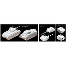 Dragon 1:35 M6 Heavy Tank Black Label Series