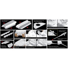 Dragon 1:35 M6 Heavy Tank Black Label Series