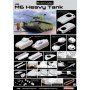 Dragon 1:35 M6 Heavy Tank Black Label Series