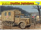 Dragon 1:35 Sd.Kfz.3 Maultier AMBULANCE