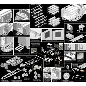 Dragon 1:35 Sd.Kfz.3 Maultier Ambulance