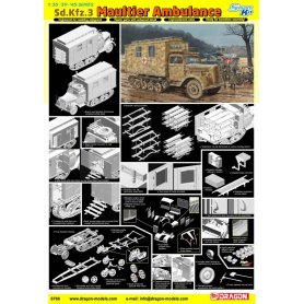 Dragon 1:35 Sd.Kfz.3 Maultier Ambulance